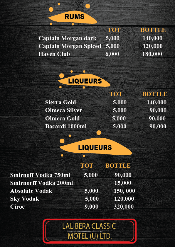 Menu Page 7